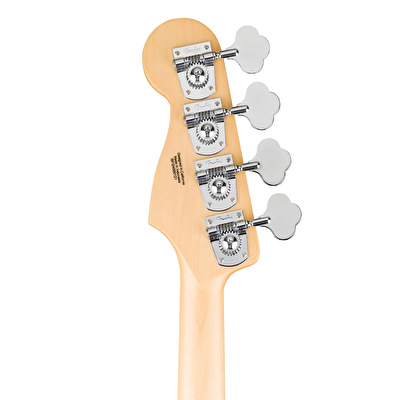 Fender Standard Jazz Bass Akçağaç Klavye Black Bas Gitar